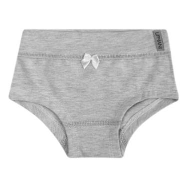 Imagem de Calcinha Feminina Infantil Malha Cotton Macia Crianças Meninas 2 À 8 A