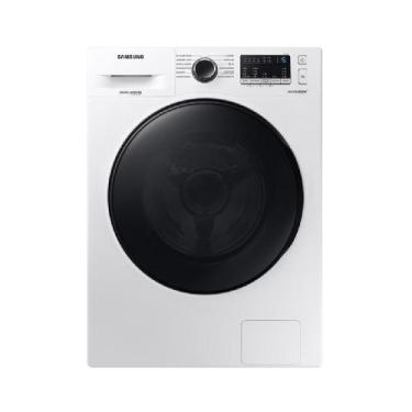 Imagem de Lava e seca samsung 11kg com ecobubble em aço inox branco 220v wd11a44