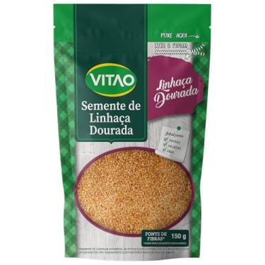 Imagem de Vitao Semente De Linhaça Dourada 150G Sem Glúten