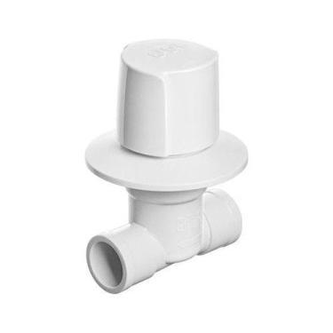 Imagem de Registro Pressao Sold 25mm Facilita C/canopla Branco Herc - Redemac Bo