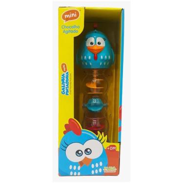 Imagem de Chocalho Interativo Galinha Pintadinha Yes Toys 26cm 0+ Meses