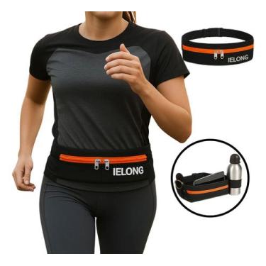 Imagem de Pochete Esportiva Para Corrida Slim Impermeável Celular Bike - Genéric