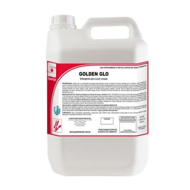 Imagem de Detergente Concentrado Neutro Golden Glo 5 Litros Spartan
