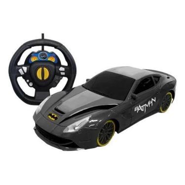 Imagem de Carrinho De Controle Remoto Batman Autoracing Candide 90003