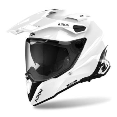 Imagem de Capacete Airoh Commander 2 Color Big Trail Off Road Branco, Branco Bri