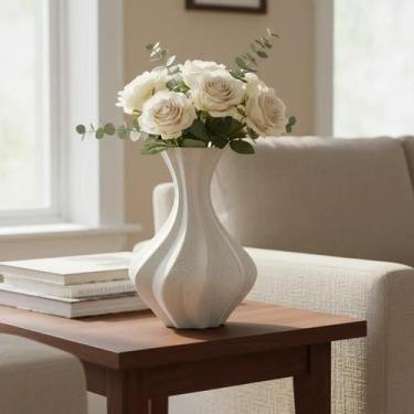 Imagem de Vaso Jarro Decorativo Estrela Plástico Para Flores Artificiais - Genér