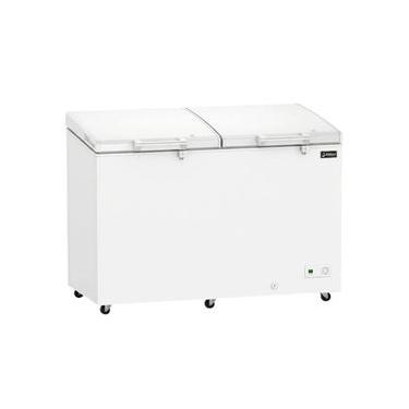 Imagem de Freezer Horizontal Imbera 505 Litros Dupla Ação Full White Branco HF505L - 220 Volts 220