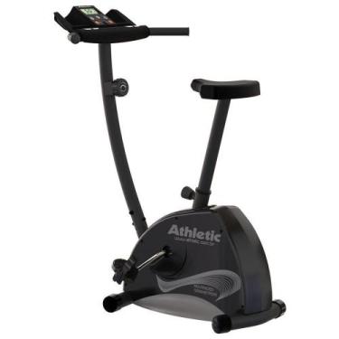 Imagem de Bicicleta Ergométrica Vertical Athletic Advanced Magnetron 8 Níveis 14