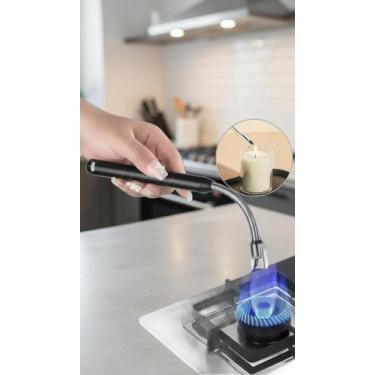 Imagem de Kit 3 Acendedor Elétrico Plasma Recarregável USB - Congratulations Sto