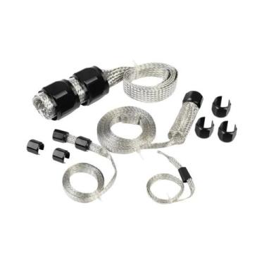 Imagem de Kit Universal De Mangueiras Trançadas Para Linhas De Vácuo, Combustíve