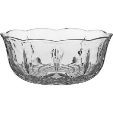 Imagem de Saladeira Home&Co 6x13x13cm Vidro Transparente 450ml 6pçs Utensílio de