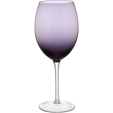 Imagem de Taças Opus Home&Co 23x9x9cm Vidro Violeta 590ml 2pçs Bebidas Água Suco