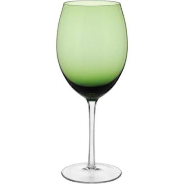 Imagem de Taças Opus Home&Co 23x9x9cm Vidro Verde 590ml 2pçs para Água Suco Drin
