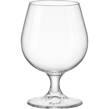 Imagem de Taças Riserva Bormioli Rocco 15x10x10cm Cristal Transparente 530ml 6pç