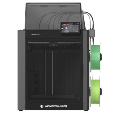 Imagem de Impressora 3D WonderMaker ZR Ultra-S CoreXY Multicolorida Auto Nivelam