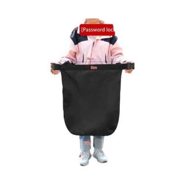 Imagem de Bolsa De Viagem Para Motocicleta À Prova d'Água Com Armazenamento Para