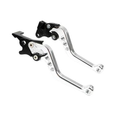 Imagem de Manete De Freio E Embreagem Universal Em Liga CNC Para Motocicleta - 1