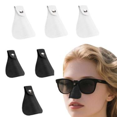 Imagem de Protetor Nasal CMRCOYO UV Sun Guard  6 unidades  Tamanho Pequeno