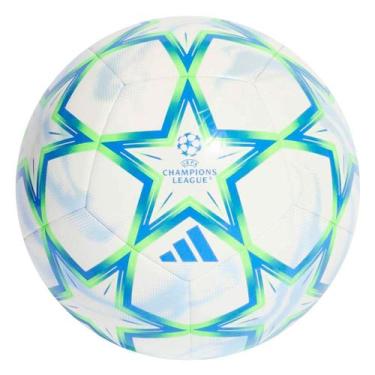 Imagem de Bola de Futebol Adidas Ucl Clb, Branco, Azul, 5