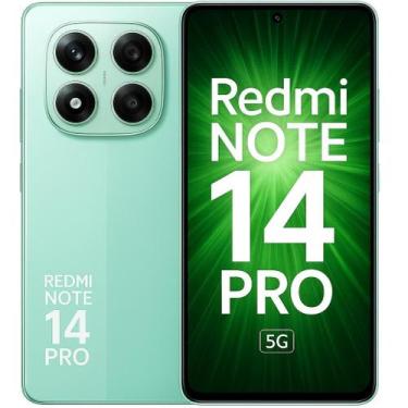 Imagem de Smartphone Xiaomi Redmi Note 14 Pro 5G, 256GB, 8GB RAM, Android 14, Ba