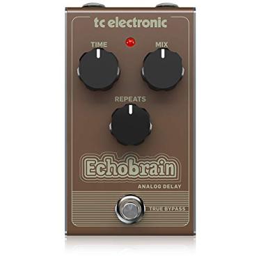 Imagem de TC Electronic ECHOBRAIN ANALOG DELAY Pedal para guitarra/baixo