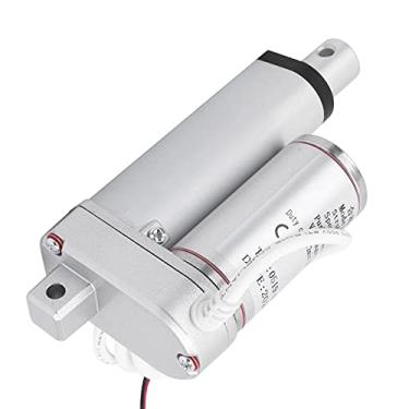 Imagem de Motor de atuador linear elétrico, conveniente motor linear elétrico para elevadores de TV, mesas de massagem, camas elétricas, equipamentos elétricos (24 VDC)
