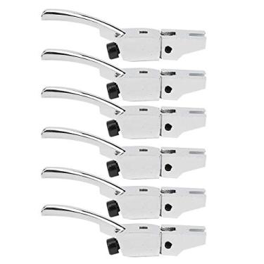 Imagem de Sela de cordas de guitarra elétrica, selas de cordas de ponte de guitarra sela de cordas portátil para guitarra