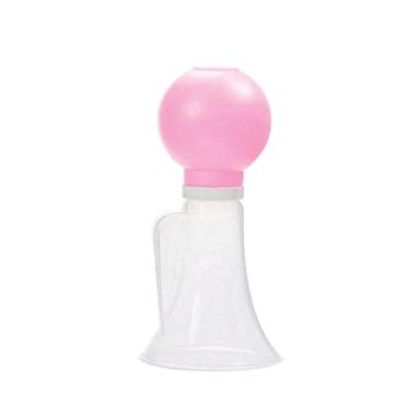Imagem de Bombinha Tira-Leite Manual - Rosa