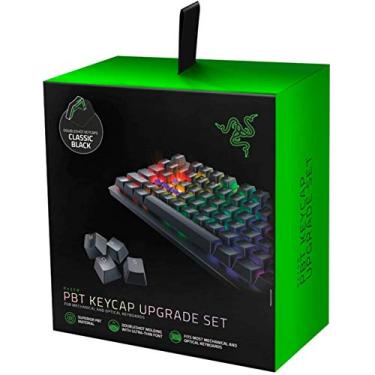 Imagem de Acessório Para Teclado Gamer Razer PBT Keycap Upgrade Set, Classic Black Preto