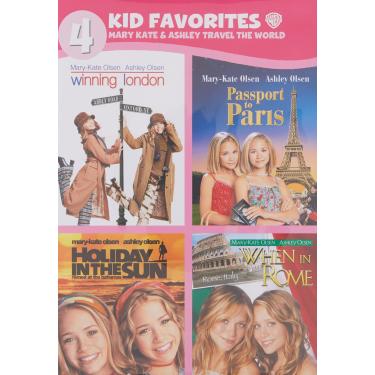 Imagem de 4 Kid Favorites: Mary-Kate & Ashley Travel the World (DVD)