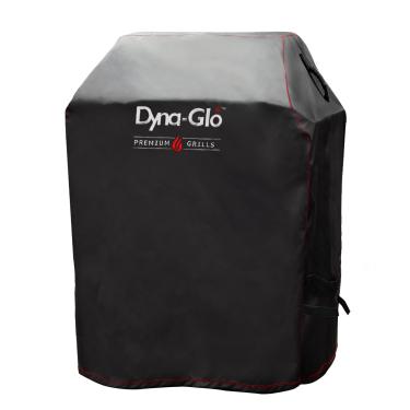 Imagem de Dyna-Glo Capa para churrasqueira a gás DG300C Premium Small Space LP, preta