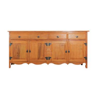 Imagem de Arcaz Buffet Senna 1,80m Para Sala De Jantar - Peroba Rosa