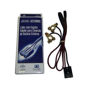 Imagem de Cabo SMS 161343 62404 c/ Engate Rápido p/ Conexão de Bateria Externa