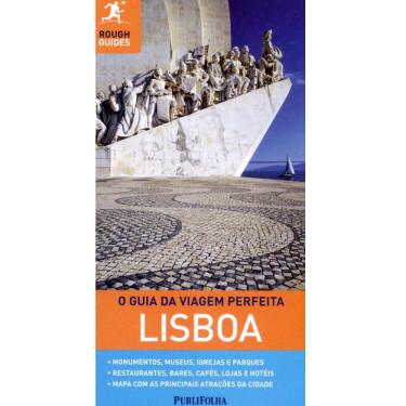 Imagem de Livro - O Guia da Viagem Perfeita - Lisboa - Matthew Hancock