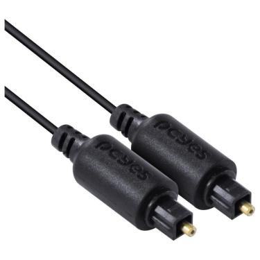 Imagem de Cabo Optico Digital Toslink Macho 1 Metro - Pod-1