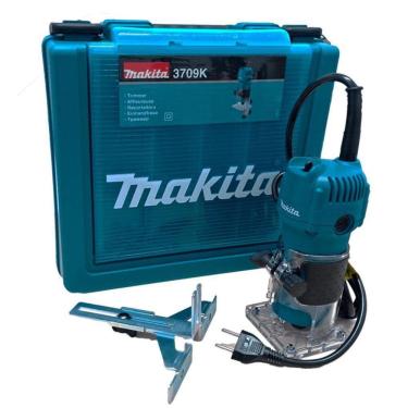 Imagem de Tupia de Laminação 1/4 POL 530W Modelo 3709K com Maleta MAKITA