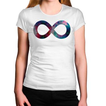 Imagem de Camiseta Feminina Infitino Rosa