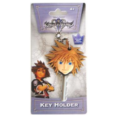 Imagem de Disney Kingdom Hearts Sora Soft Touch PVC Key Holder Brown, One Size