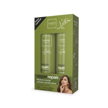 Imagem de Cadiveu Essentials Vegan Repair By Anitta Kit  Shampoo + Condicionador