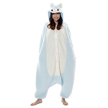 Imagem de Alpaca Kigurumi (azul)
