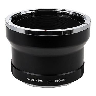 Imagem de Adaptador de montagem de lente Fotodiox Pro, lente SLR de montagem em V Hasselblad para sistemas de câmera digital sem espelho de montagem XCD Hasselblad (como X1D-50c e mais)