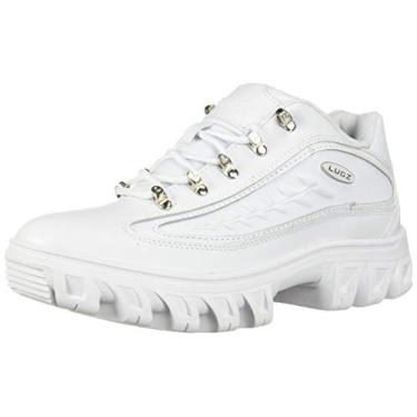 Imagem de Lugz Tênis feminino Dot.com 2.0, Branco, 6.5