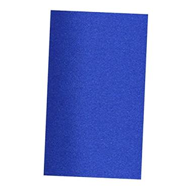 Imagem de Newmind Toalha de mesa de bilhar toalha de mesa para clubes de jogos bilhar Snooker interno - azul, 2,4 x 1,45 m