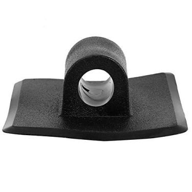 Imagem de 2 peças clipes de motor de plástico para montagem do motor suporte do motor suporte de montagem anexar clipes de suporte acessórios para caiaque barco inflável canoa de pesca jangada preto para barco de caiaque canoa de pesca inflável B