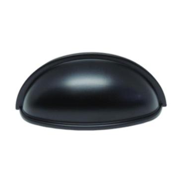 Imagem de Puxador Colonial 220-76Mm - Preto - Italy Line