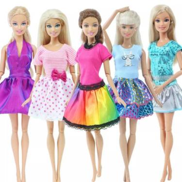 Guarda-roupa Fashion Barbie Mix e Match para criar 20000mlooks