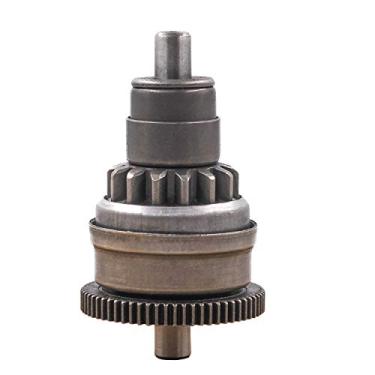 Imagem de GY6 49cc 50cc Motor de partida Embreagem Bendix para 139QMB 1P39QMB Motor scooter chinês Moped ATV Taotao Dongfang Tanque Roketa JCL BMS Jonway