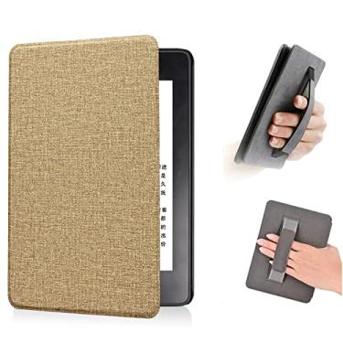 Imagem de Capa de tecido para o Kindle 11ª geração lançada em 2022, capa durável com design de alça de mão (não serve para Kindle Paperwhite 11th)
