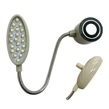 Imagem de Luminária 20 Lâmpadas de LED com Regulagem de Iluminação Para máquinas costura industrial bivolt