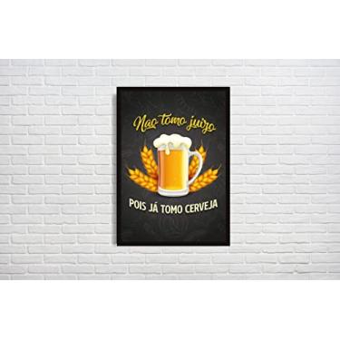Imagem de Placa Decorativa Cerveja Molduras Marilia